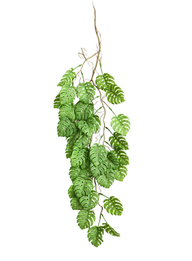 团子藤蕨叶龟背竹藤条仿真植物