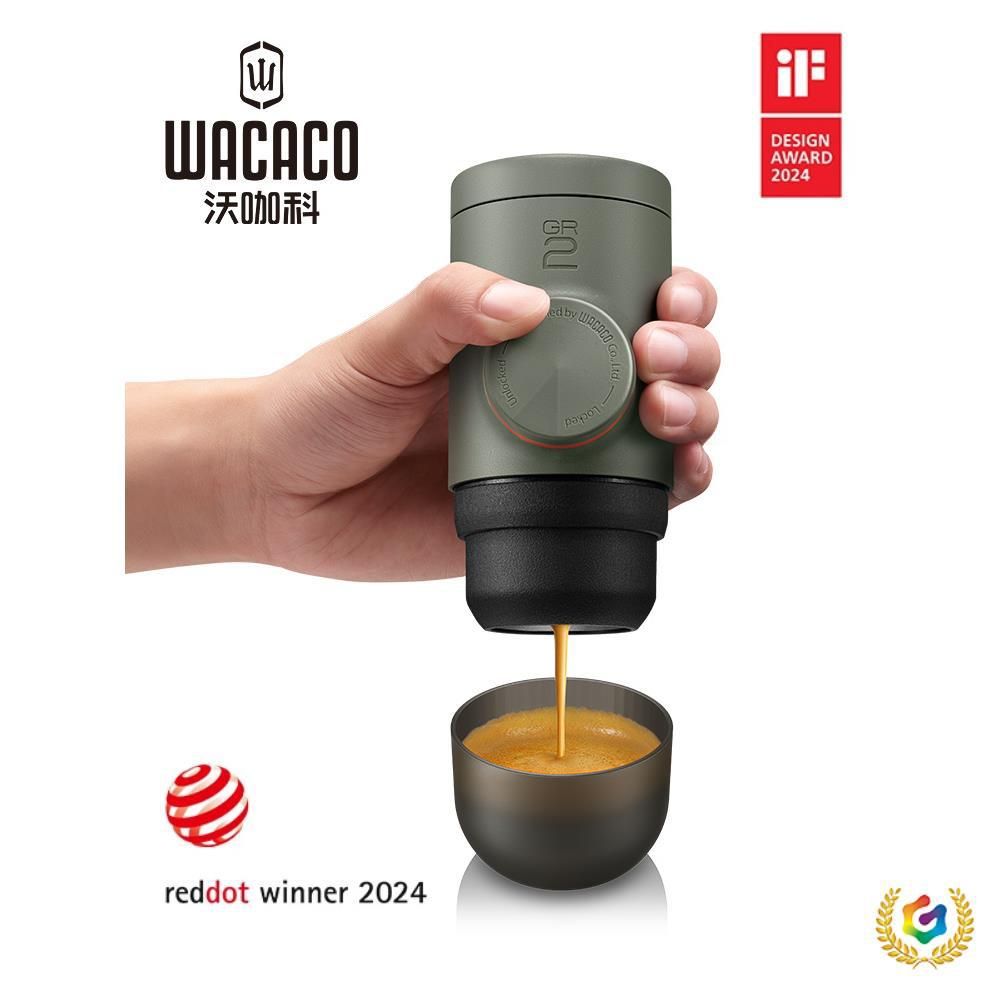 ?新品MinipressoGR2便携式意式浓缩咖啡机手压户外旅行小