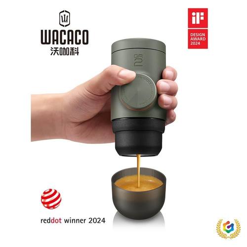 ?新品MinipressoGR2便携式意式浓缩咖啡机手压户外旅行小