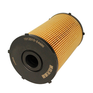 1012010-E4600机滤纸芯适配东风天锦KR国六发动机保养机油滤清器