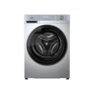 海尔10KG洗烘一体机滚筒洗衣机全自动家用超薄大容量智能变频27E