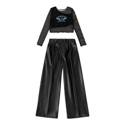 女童爵士舞模特走秀服演出服