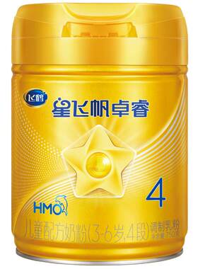 飞鹤星飞帆卓睿4段儿童奶粉750g