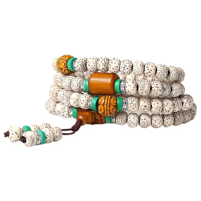 星月菩提子手串108颗长款配饰