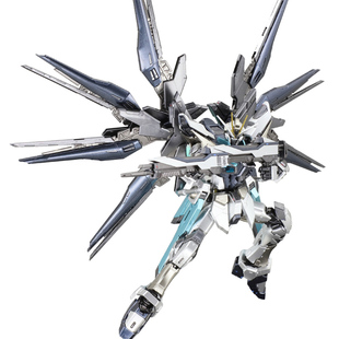 千手万代金属色 RG强袭自由 未启动色 高达1:144拼装模型机甲手办
