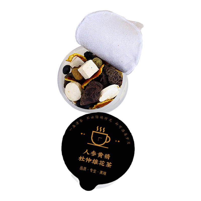 人参黄精杜仲雄花茶男性茶包