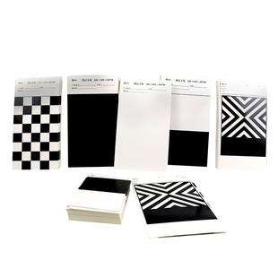 乘乙遮盖力测试纸涂料测试纸黑白格测试纸反射率测试涂膜卡刮样纸