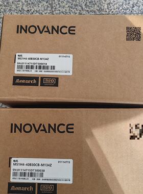 【议价-可维修】 Inovance 电机 MS1H4-40B30CB-M134Z 工控备件