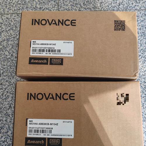 【议价-可维修】 Inovance 电机 MS1H4-40B30CB-M134Z 工控备件
