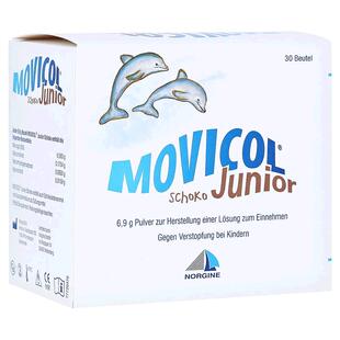 欧洲直邮德国药房MOVICOL宝宝便秘冲剂30包软化大便干燥排便通便