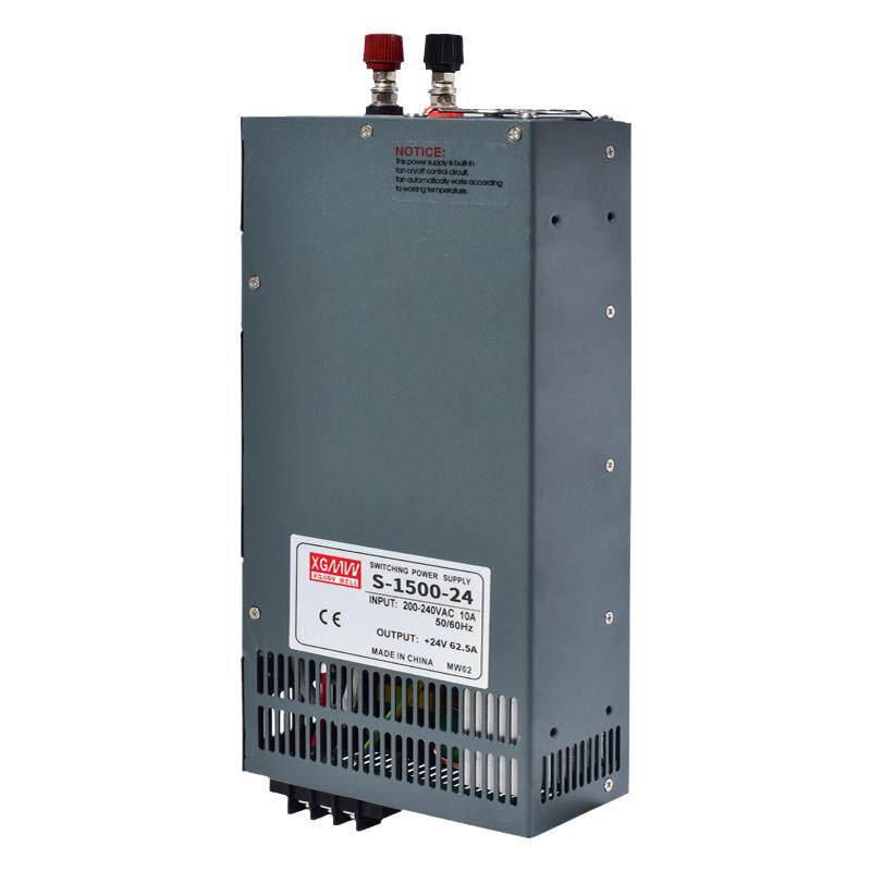 大功率可调开关电源1500w直流24v