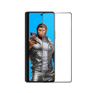 蓝猩适用三星zfold6手机膜外屏三星w23钢化膜zfold5折叠屏z fold4保护fold3贴膜fold5全屏覆盖galaxy高清w22