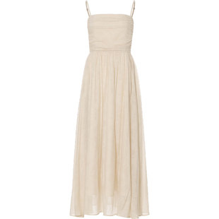 从那以后法式茶歇吊带裙夏度假风小裙子海边长裙礼服连衣裙女夏季