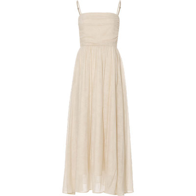 从那以后法式吊带裙度假风裙子女