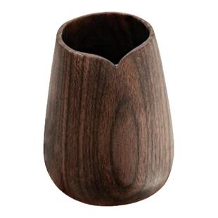 原创黑胡桃茶筒桌面茶台单个茶道六君子功夫茶具配件木质收纳神器