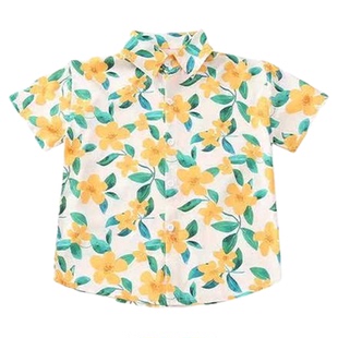 儿童演出服幼儿园港风复古8090年代怀旧衬衫小学生毕业拍照服装潮