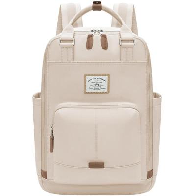 途愉双肩包女大容量通勤女生大学生高中生旅行电脑轻便旅游背包男