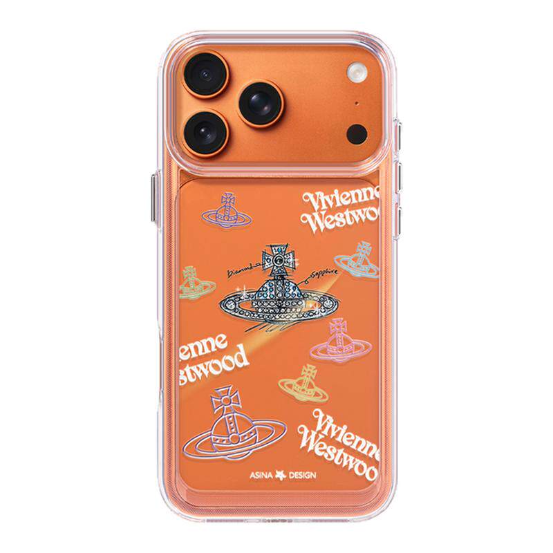 潮牌土星适用苹果17Promax手机壳新款iPhone16Pro透明ip15保护套超薄Ao5网红12女软边全包14pm高级感小众13