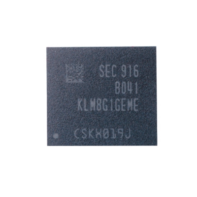 全新原装进口KLM8G1GEME-B041 EMMC存储芯片 IC集成电子元器件
