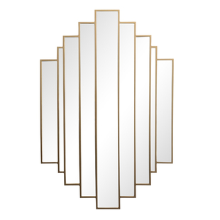 组合装饰镜玄关客厅镜子壁饰镜大厅沙发背景装饰镜样板房软装定制