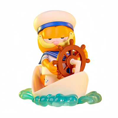 泡泡玛特加菲猫白日梦系列