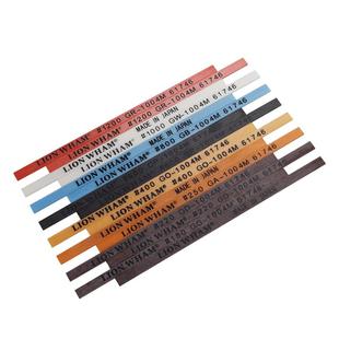 日本进口LION狮威纤维油石G1004/1006/1010圆棒3mm省模具打磨抛光