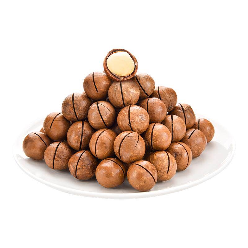 可味夏威夷果奶香味坚果500g奶油味夏果干果孕妇坚果炒货零食新货