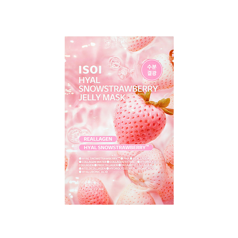 ISOI伊所爱草莓果冻面膜