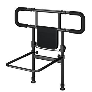 折叠床边扶手老人起身器辅助下床孕妇借力扶手安全防摔栏杆落地款