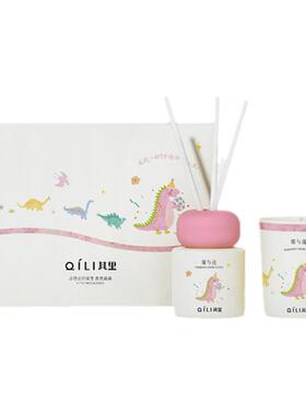 小恐龙的诞生香薰礼盒其里