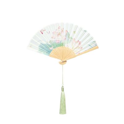 故宫淘宝花神折扇古风