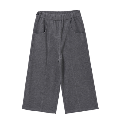 MASANON孕妇加厚七分阔腿裤秋冬