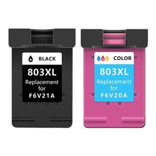 绿文适用惠普803墨盒HP deskjet 2132 2620 2623 2621 2622 2628打印机1111 1112 2131大容量墨盒