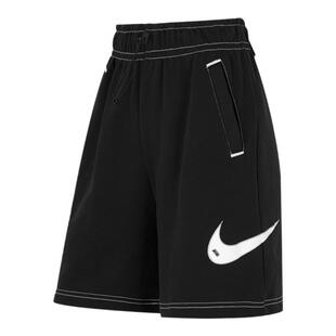 Nike耐克女子高腰短裤夏季新款运动休闲裤宽松五分裤DM6751