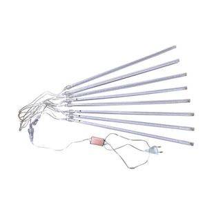 彩灯流星雨太阳能串灯户外防水led灯过新年春节装饰灯树灯景观灯