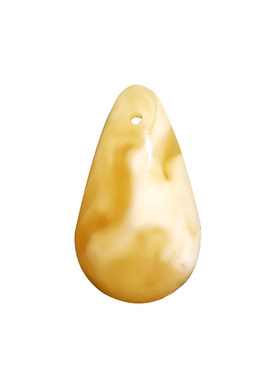 潮世代琥珀蜜蜡卡子满密
