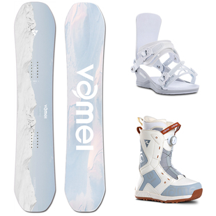 VAMEI单板滑雪板套装雪鞋传统固定器全地域装备全套平花雪板单板