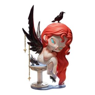 KKV正品DODO NAMI梦魇之核系列盲盒暗黑潮酷手办玩具公仔摆件礼物