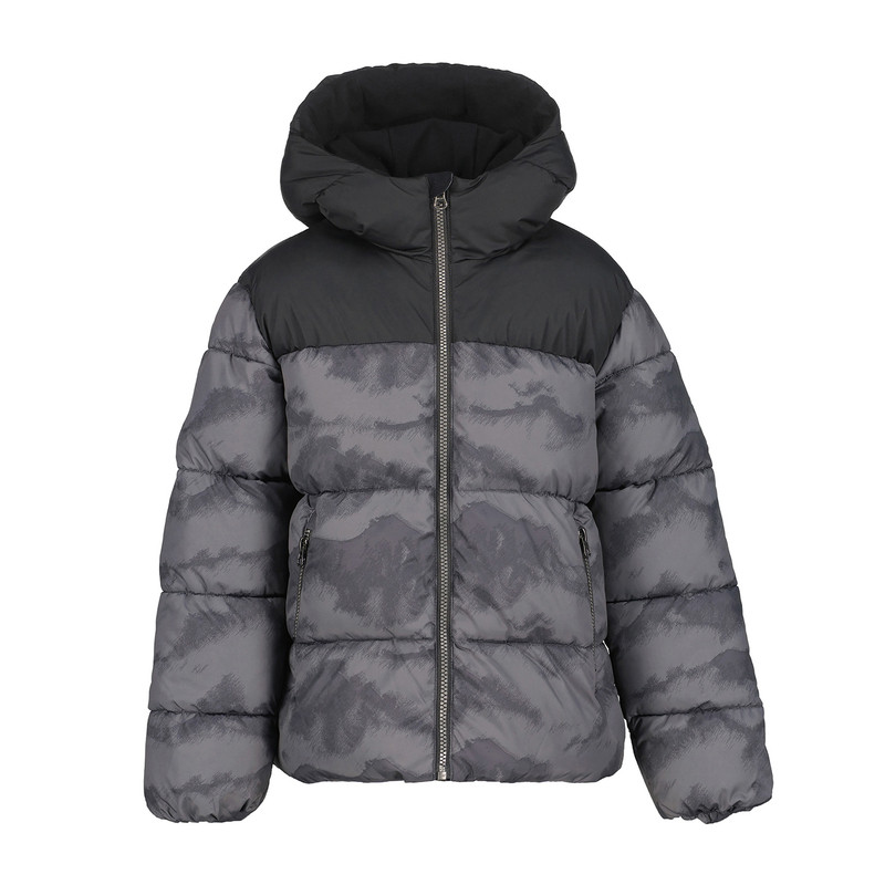ICEPEAK中大童保暖棉服外套连帽