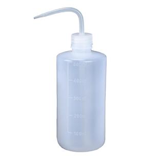 多肉植物弯嘴壶挤压壶多用带刻度冲洗瓶浇水神器家用浇花长嘴喷壶