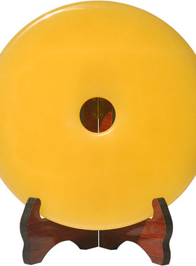 阿富汗玉石平安扣镇宅客厅