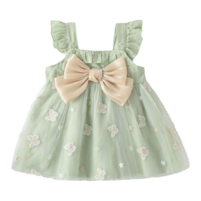 女宝宝周岁礼服婴儿衣服公主裙