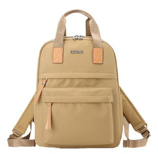 双肩包男背包休闲通勤情侣时尚潮牌牛津布大学生上课书包女电脑包