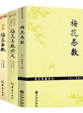 正版包邮梅花易数讲义白话