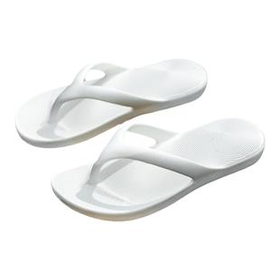 26新款eva超火软底人字拖女士夏日外穿黑色夹脚拖鞋防滑游泳池白