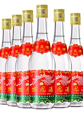西凤375ml*6瓶传世凤香45度