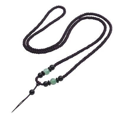 吊坠挂绳手工编织高端男女款编绳