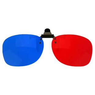 高清红蓝3d眼镜手机电脑专用3D眼睛电视通用 暴风影音三D立体电影