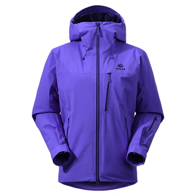 KAILAS凯乐石女款BM45 PLUS夹棉滑雪外套GTX防风保暖户外运动滑雪