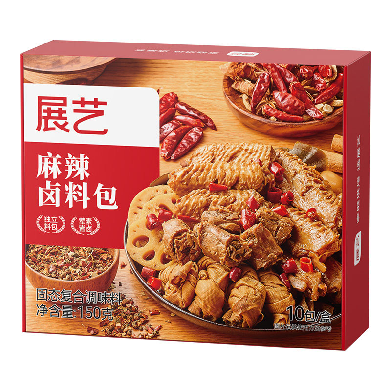 展艺麻辣卤料包加水即卤